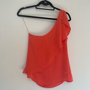 Pink Central Park West Top. Size Small.